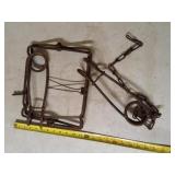 Antique Large Steel Trap