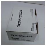 Winchester 9 mm Full Metal Jacket
