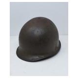 WW2 Front Seam Combat Helmet with Original Liner