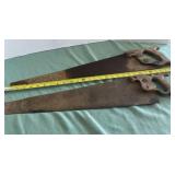 Two Hand Saws
