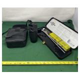 Bushnell Binoculars with Case and 22 Caliber Gun