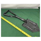 Fold Up Metal Shovel