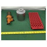 Gun Safe Moisture Container and Reloading
