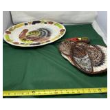Two Turkey Platters