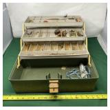 Plano Tackle Box with Contents