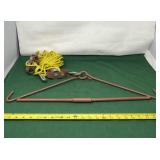 Hanging Deer Leg Hooks with Rope