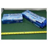 Dura-Touch Powdered Vinyl Gloves Size Small