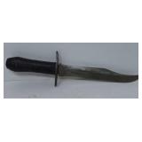 World War II Theater Leather Handle Side Knife 6