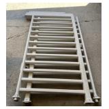 Vinyl Fence Sections