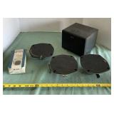 Sony Speaker, Car Speakers and Panasonic FM -AM