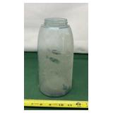 Balls Mason Tall Blue Jar