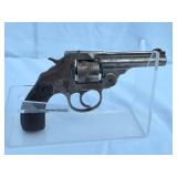 Iver and Johnson 32 cal  Tip Up Revolver for