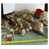 Wood Craft Pieces and Christmas Ornaments