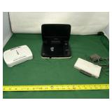 Nintendo DS with Power Cord and Unknown Game,