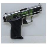 Lorcin  L380 Pistol Chrome Finish 7 Round Mag SN