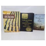 Three Books on the Civil War