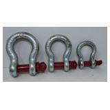 Three Clevises Screw Type