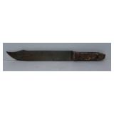 Bowie Knife 13 and a Half Inch Overall 9 in Blade