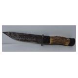 World War II Theater Knife Custom Made to US