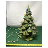 1977 Ceramic Christmas Tree Tested and Works