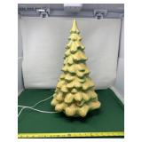 21 inch Vintage Union Products Christmas Tree