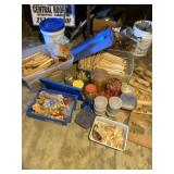 Totes and All Wood Working Supplies