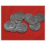 10-1776-1976 Bicentennial Kennedy Half Dollars