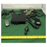 Cobra Cb Radio, Hand Held Mic, Flip Phone and