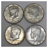 1968 Kennedy Half Dollars