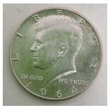 1964 Kennedy Half Dollar