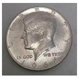 1964-D Kennedy Half Dollar