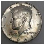 1964-D Kennedy Half Dollar