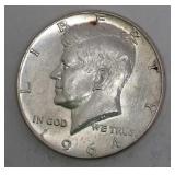 1964 Kennedy Half Dollar
