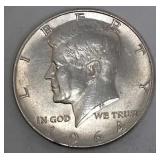 1964-D Kennedy Half Dollar