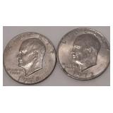 1972 1978 Ike Dollars