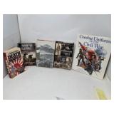 Books on World War II and Civil War