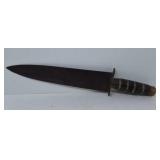 World War II Theater Custom-Made Knife by Soldier