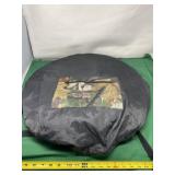 Pop Up Blind with Poles and Carry Case
