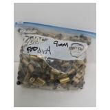 464 9 mm Empty Shell Casings