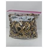 1,000 9 mm Empty Shell Casings