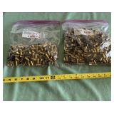45 Cleaned and 9 mm Brass Casings