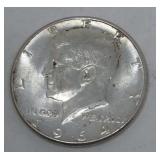 1964 Kennedy Half Dollar