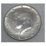 1964-D Kennedy Half Dollar