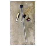 Mantis Reel, Boat Cover Pole, Electric Knife and
