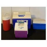 Coolers and Water Jug