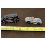 Matchbox 1969 Chevy Van and Hot Wheels 1979