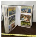 Photo Album of Vintage Postcards