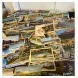 Various Vintage Post Cards