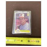 Donruss 1982 Cal Ripken Jr. Rookie Card