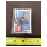 1984 Topps Royals Bret Saberhagen Rookie Card